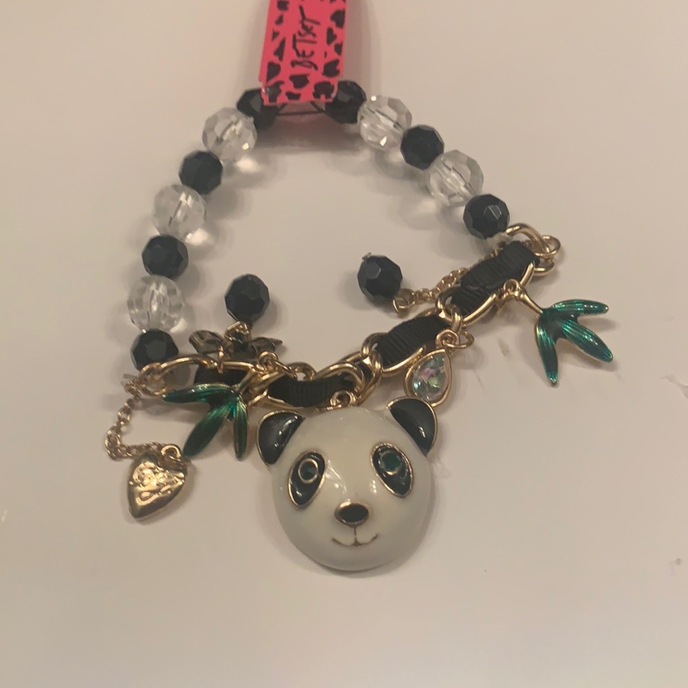NWT Betsey Johnson Panda Vintage